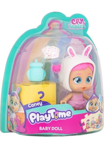CYP00000 Cry Babies Play Time Mini Bebek