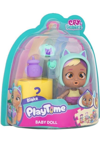 CYP00000 Cry Babies Play Time Mini Bebek