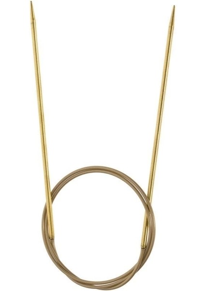 Addi 2mm 50CM Klasik Misinalı Dantel Şişi - 755-7