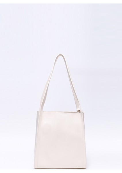 Krem SHK123 Suni Deri, Çıtçıtlı, Iki Bölmeli, Cüzdanlı, Makyaj Çantalı, Askılı, El, Kol ve Omuz Çantası fırsatları