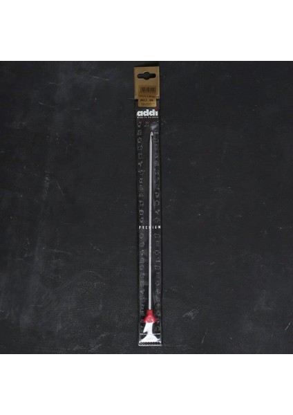 Addi 4,5 mm 30 cm Klasik Alüminyum Tunus Tığı - 26