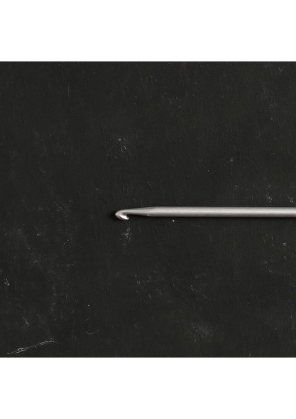 Addi 4,5 mm 30 cm Klasik Alüminyum Tunus Tığı - 26 fırsatları