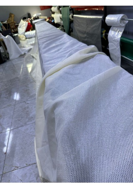 Bej %95 Gölgelik File 2x5 m – Balkon, Bahçe, Veranda, Teras ve Kamelya Güneşlik Örtüsü