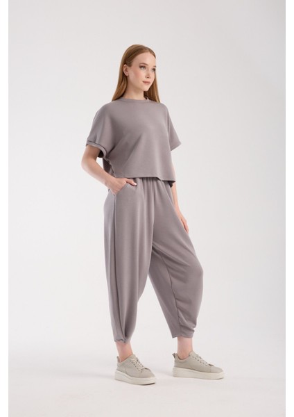 Crop Şalvar Alt-Üst Takım modelleri