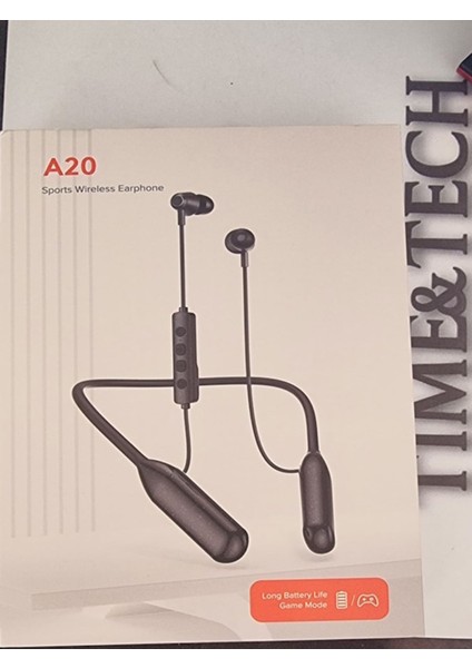 A20 Boyun Askılı Oyun Moodlu Pubg Bluetooth Kulaklık 200 Saat Şarj Kapasiteli 1000 Mah modelleri