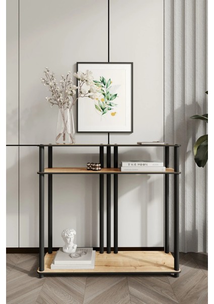 Garcia Dekoratif Raflı Dresuar Meşe fiyatları