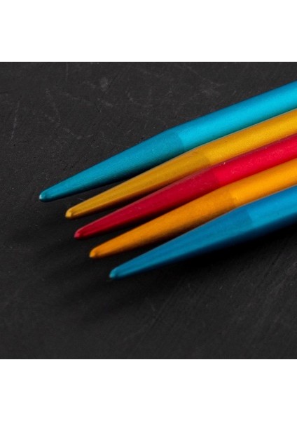 Addi Colibri 3,5mm 20CM Renkli Çorap Şişi - 204-7 modelleri
