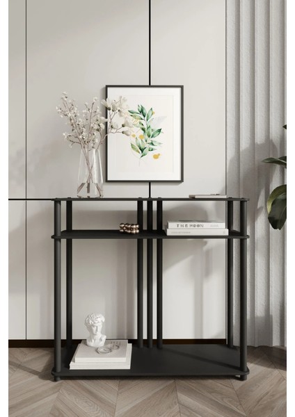 Garcia Dekoratif Raflı Dresuar Siyah fiyatları