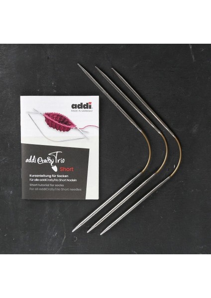 Addi Crasytrio 3 Lü 4,5 mm 21 cm Misinalı Çorap Şi modelleri