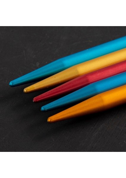 Addi Colibri 5mm 20CM Renkli Çorap Şişi - 204-7 modelleri