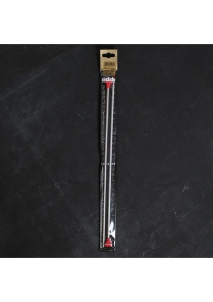 Addı Kalpli 5mm 40CM Klasik Alüminyum Örgü Şişi -