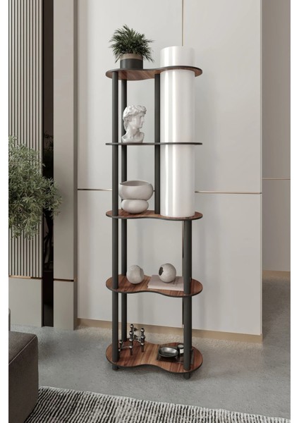 Sperenza Dekoratif Raflı Lambader Ceviz fiyatları