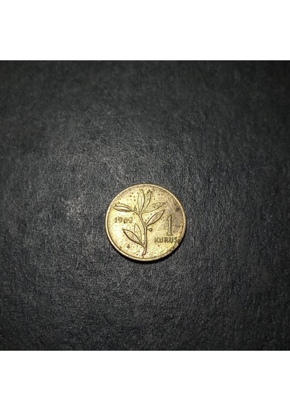 3996368991156371F9 1962 1 Kuruş Temiz+ %70 Bakır ve %30 Çinko Para fırsatları