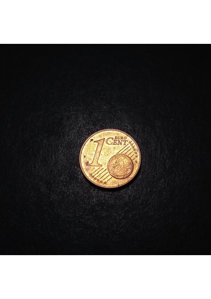 39963689910A5CFE03 Almanya 1 Eurocent, 2013 Bakır Kaplı Çelik Çt Para modelleri