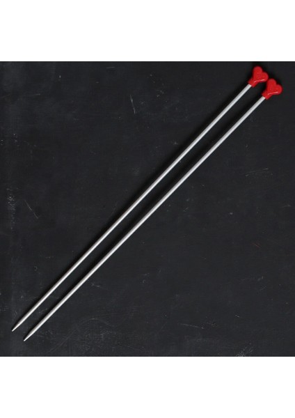 Addı Kalpli 4,5mm 40CM Klasik Alüminyum Örgü Şişi fiyatları