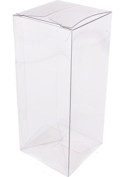 Asetat Kutu 6X6X21 cm (25 Adet)