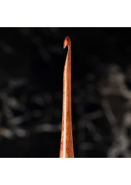 La Mia Rosewood 2.5 mm 15.5 cm Ahşap Yün Tığ fiyatları