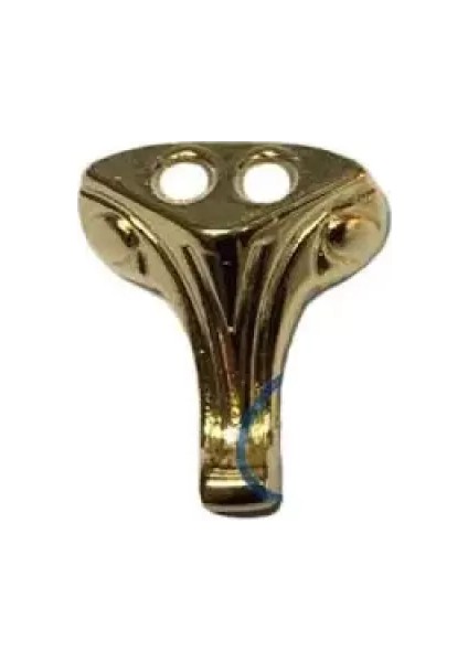 Moda Ahşap Sandık Ayağı, Kutu Ayak 1,5 cm - Sarı, 100 Adet