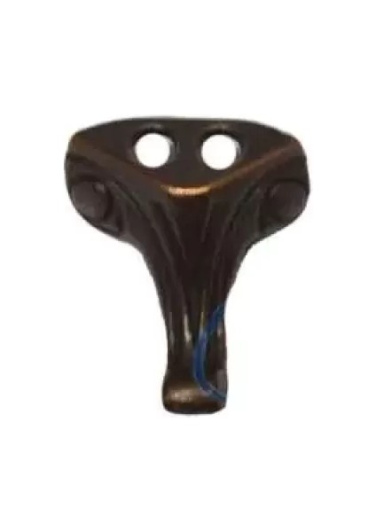 Moda Ahşap Sandık Ayağı, Kutu Ayak 1,5 cm - Eskitme, 100 Adet