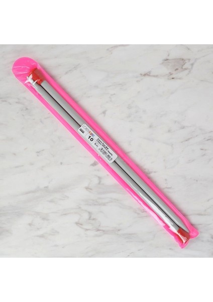 Loren Crafts 10 mm 35 cm Klasik Alüminyum Örgü Şiş fiyatları