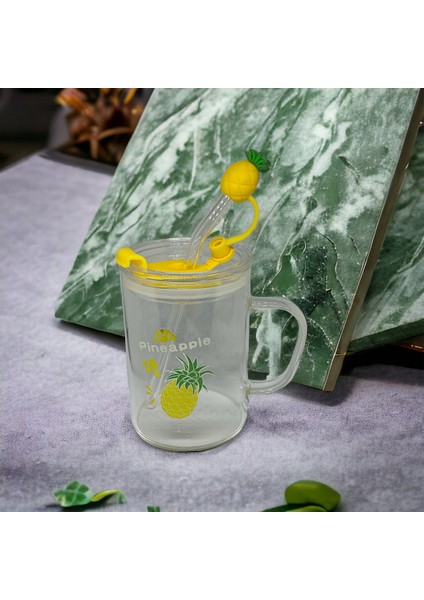 Ananas Tasarımlı Kupa Bardak modelleri