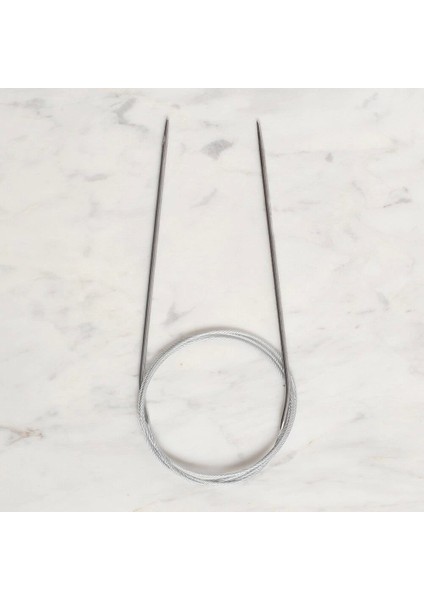 Loren Crafts 2.5 mm Çelik Misinalı Şiş 100 cm