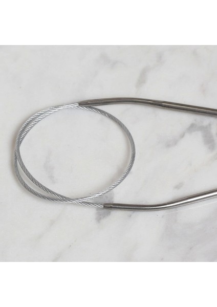 Loren Crafts 3 mm Çelik Misinalı Şiş 40 cm fiyatları