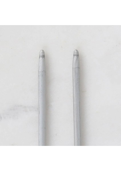 Loren Crafts 2,5 mm 35 cm Klasik Alüminyum Örgü Şi modelleri