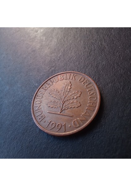 39963689A7103CAAFA 1991 D Almanya 2 Pfennig Ççt Para fırsatları