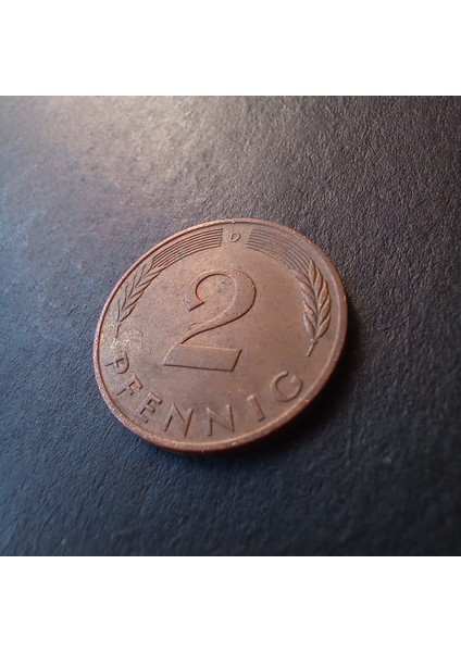 39963689A7103CAAFA 1991 D Almanya 2 Pfennig Ççt Para indirimleri