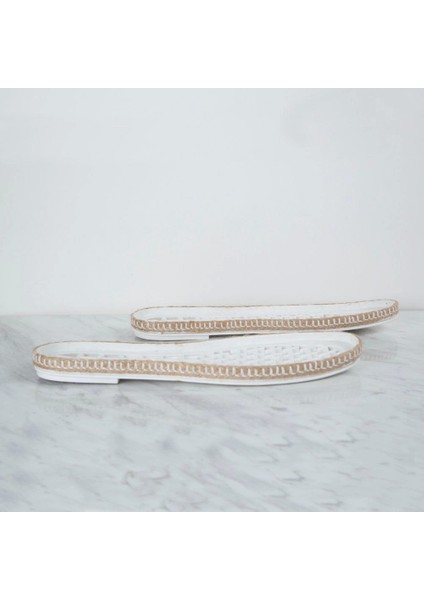 Loren Dar Hasır Espadril / Ayakkabı Tabanı 40 Numa fiyatları