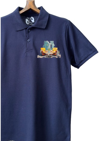 Lacivert Lacoste Tasarım Polo Yaka fiyatları