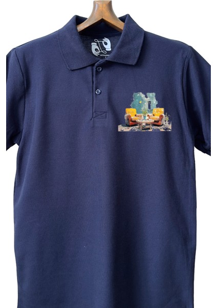 Lacivert Lacoste Tasarım Polo Yaka modelleri