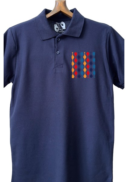 Lacivert Lacoste Tasarım Polo Yaka modelleri