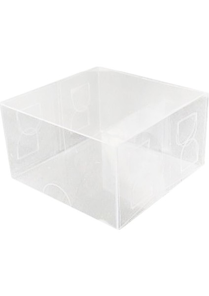 Asetat Kutu 6X6X3.5 cm (25 Adet)