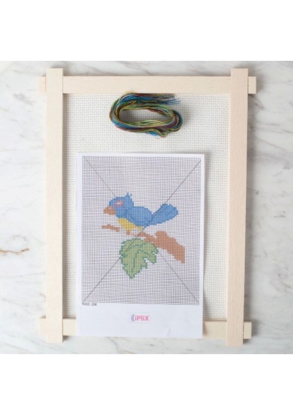 Loren Etamin Işleme Panosu Kiti Kuş - KOD:236