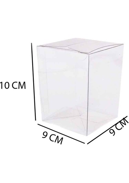 Asetat Kutu 9X9X10 cm (25 Adet) modelleri