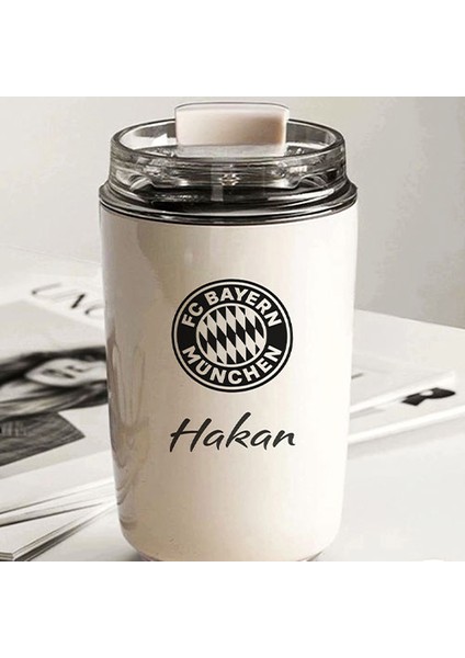 Kişiye Özel Retro Stil 240ML Vakumlu Isı Korumalı Takım Baskılı Termos Kupa