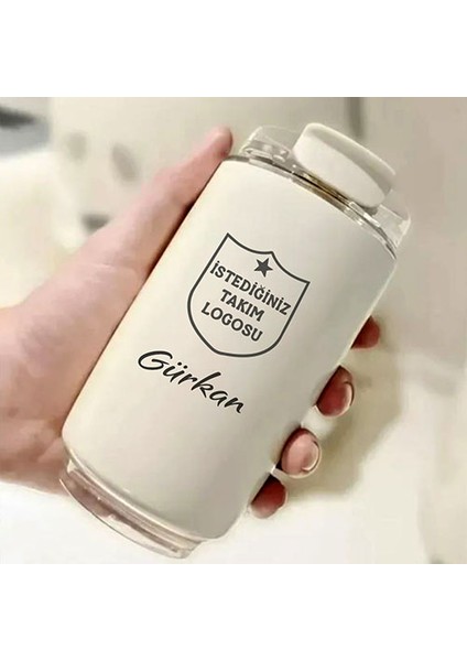 Kişiye Özel Retro Stil 240ML Vakumlu Isı Korumalı Takım Baskılı Termos Kupa fiyatları