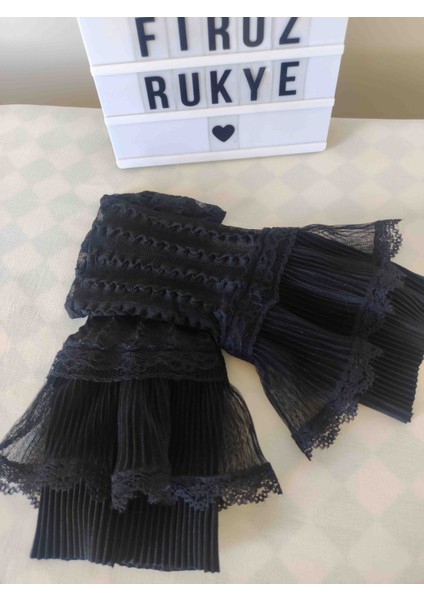 Firuz Rukye Seyyar Manşet Uzatıcı Gömlek Görünümlü Kolluk fiyatları