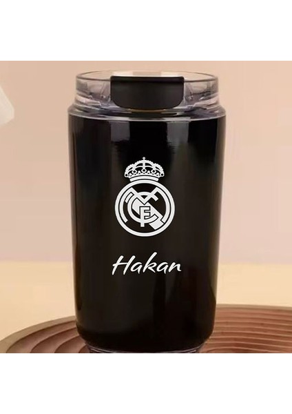 Kişiye Özel Retro Stil 240ML Vakumlu Isı Korumalı Takım Baskılı Termos Kupa
