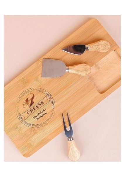 Bambu Peynir Kesme Sunum Tahtası fiyatları