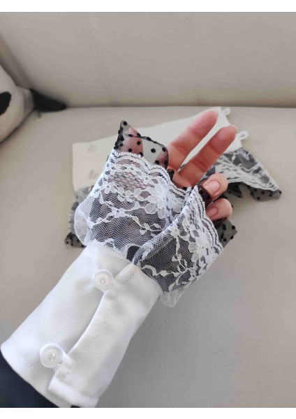 Seyyar Manşet Uzatıcı Gömlek Görünümlü Kolluk fiyatları