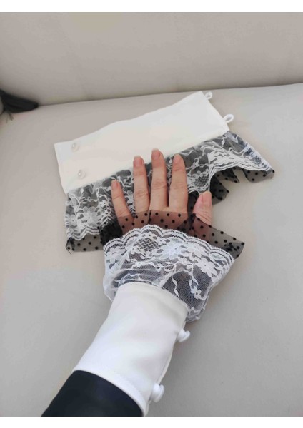 Seyyar Manşet Uzatıcı Gömlek Görünümlü Kolluk modelleri