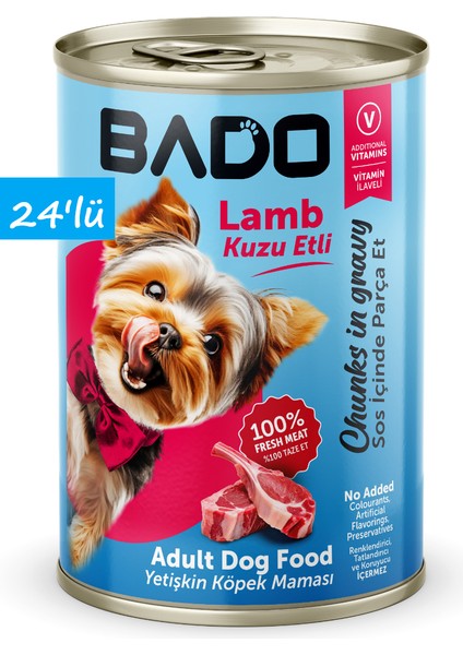 Yetişkin Yaş Köpek Maması Kuzu Etli 400GR 36'lı fiyatları