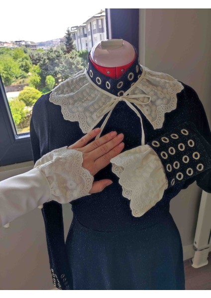 Seyyar Manşet Uzatıcı Gömlek Görünümlü Kolluk