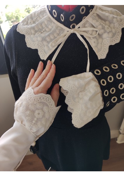 Seyyar Manşet Uzatıcı Gömlek Görünümlü Kolluk fiyatları