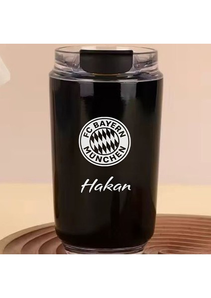 Kişiye Özel Retro Stil 240ML Vakumlu Isı Korumalı Takım Baskılı Termos Kupa