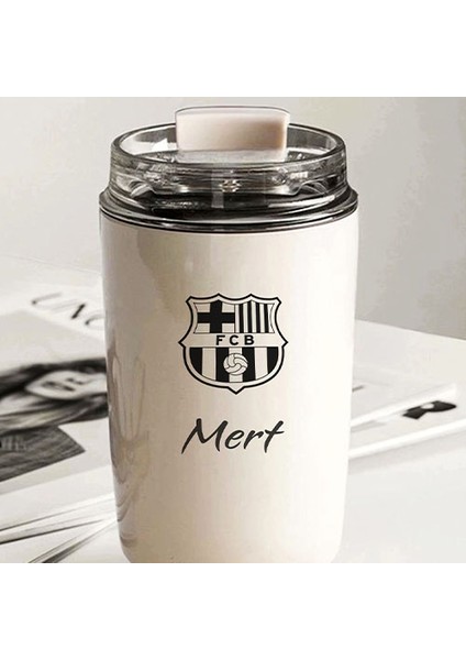 Kişiye Özel Retro Stil 240ML Vakumlu Isı Korumalı Takım Baskılı Termos Kupa