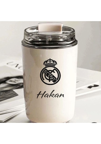 Kişiye Özel Retro Stil 240ML Vakumlu Isı Korumalı Takım Baskılı Termos Kupa